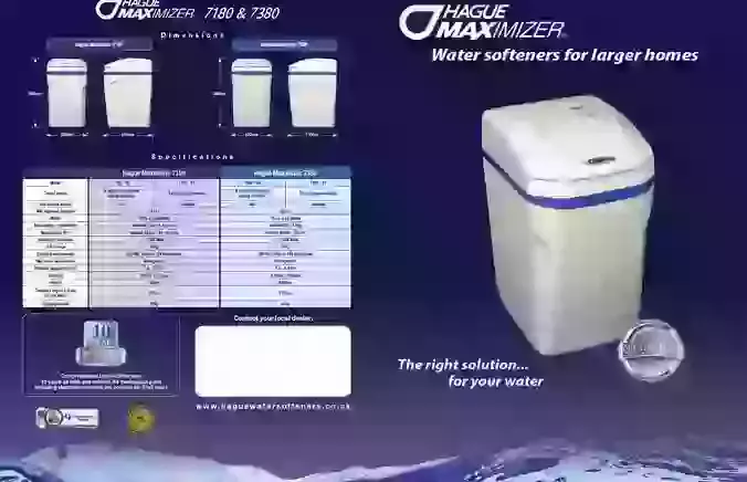 Hague Maximizer 7180 and 7380 Water Softener